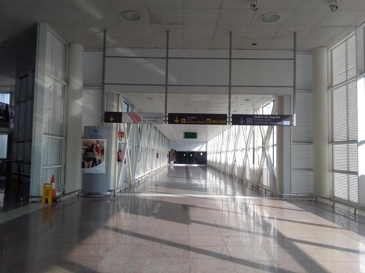 Sleep&Fly Hotel El Prat de Llobregat Eksteriør billede