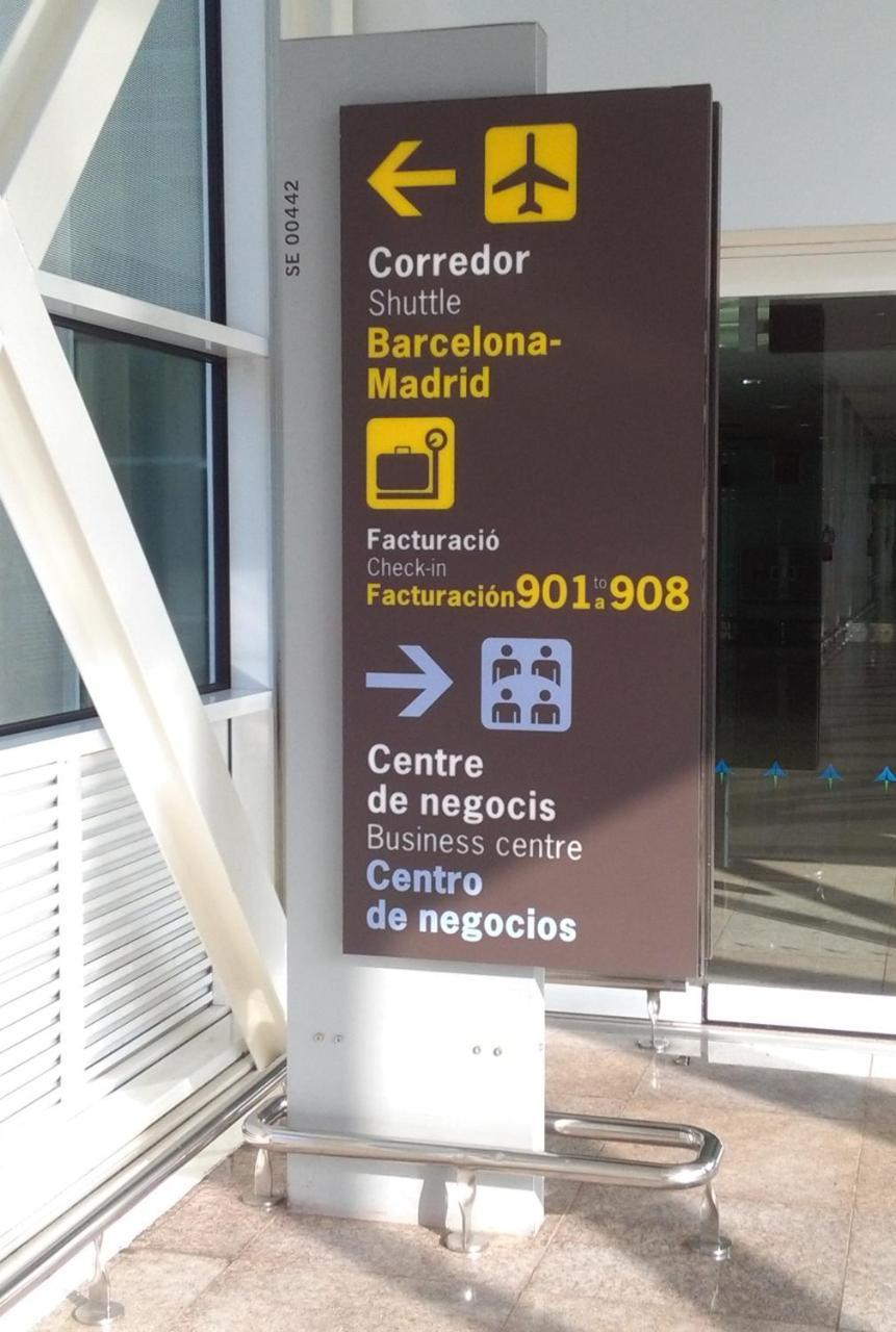 Sleep&Fly Hotel El Prat de Llobregat Eksteriør billede